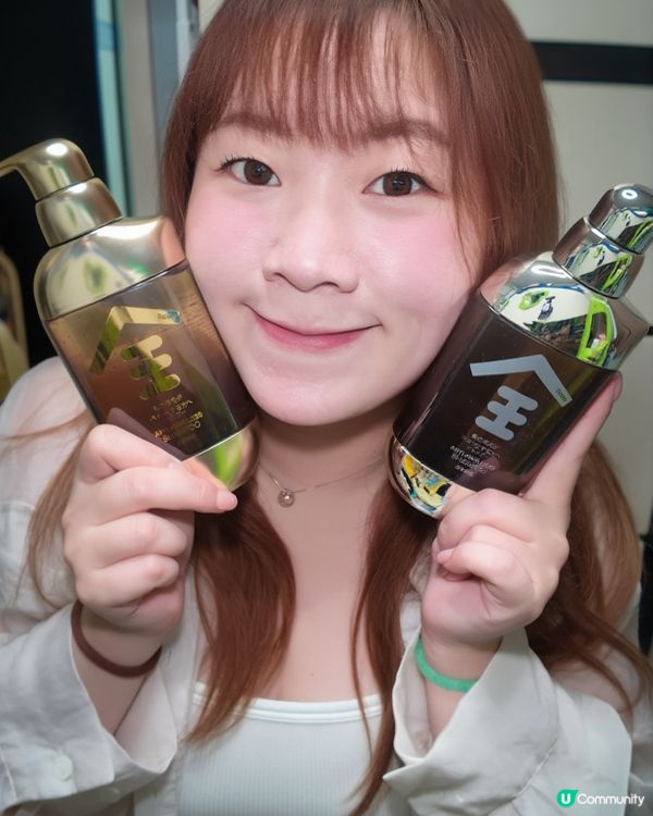 🌟甩頭髮救星！漂染髮必備洗頭水 🤩 龍豐獨家！