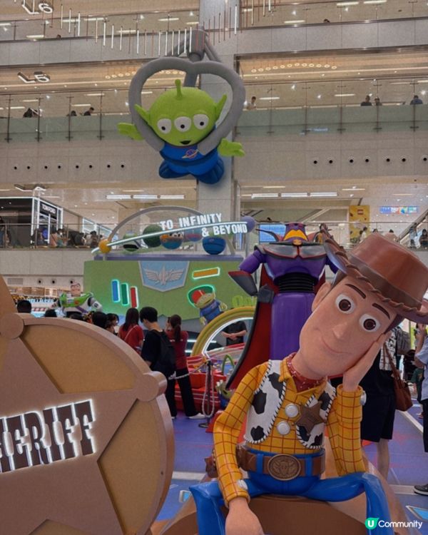 新城市廣場暴走！萌友30週年展覽🥳