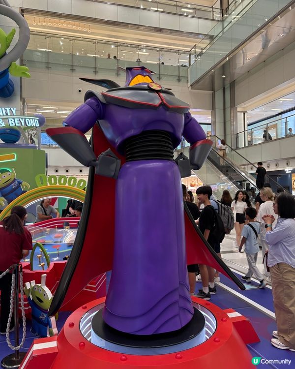 沙田新城市廣場！反斗萌友30週年展覽🤩