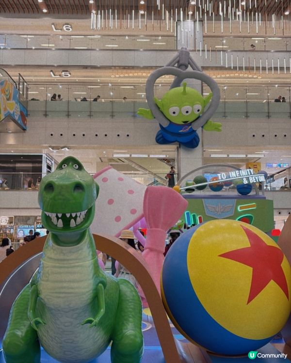 沙田新城市廣場！反斗萌友30週年展覽🤩