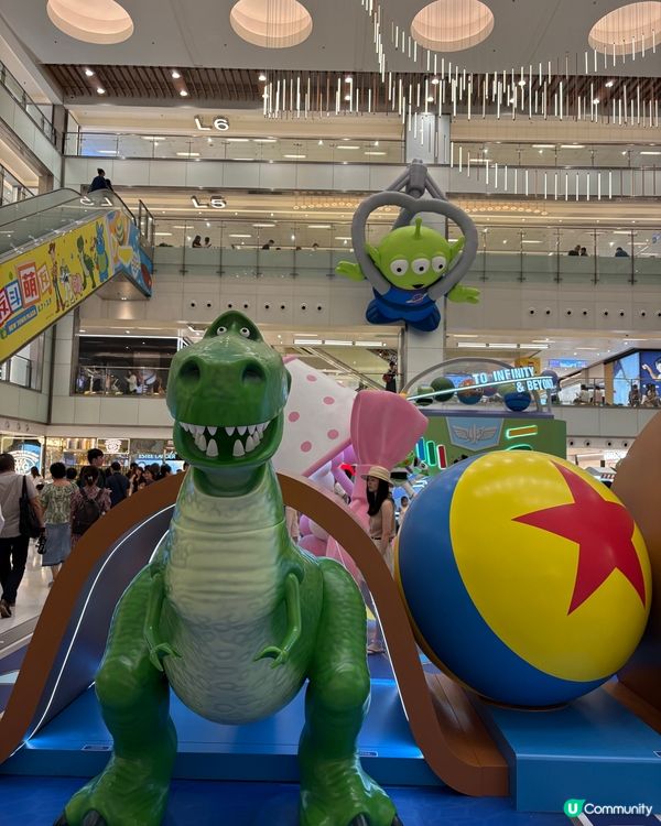 沙田新城市廣場！反斗萌友30週年展覽🤩