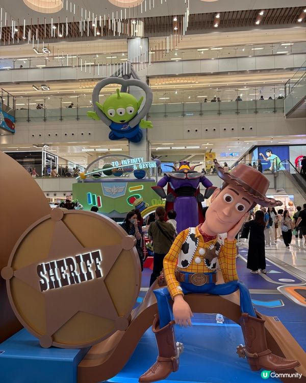 沙田新城市廣場！反斗萌友30週年展覽🤩