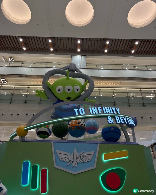 沙田新城市廣場！反斗萌友30週年展覽🤩