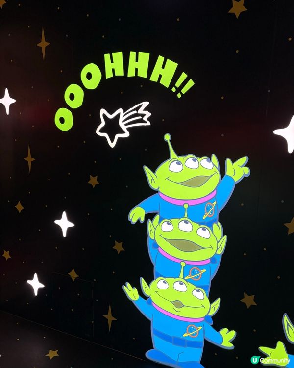 沙田新城市廣場！反斗萌友30週年展覽🤩