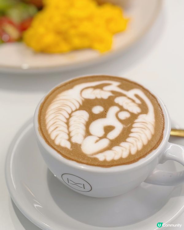 打卡拉花Cafe📸！木系簡約風～