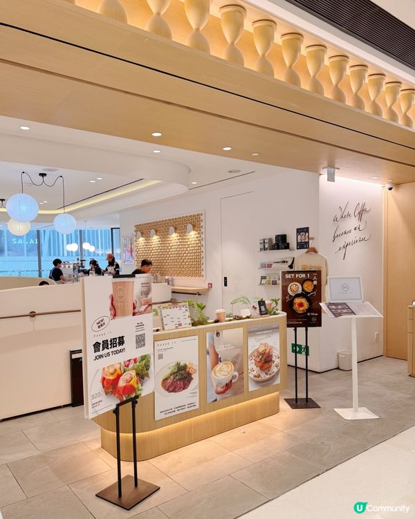 打卡拉花Cafe📸！木系簡約風～