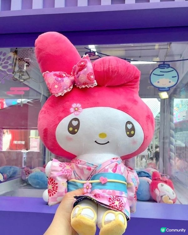 💥海港城夏祭！🎉MyMelody 50周年打卡必去！📸