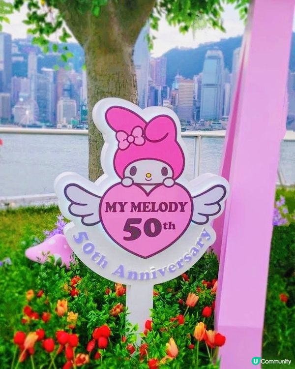 💥海港城夏祭！🎉MyMelody 50周年打卡必去！📸