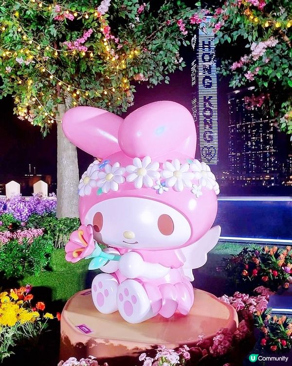 💥海港城夏祭！🎉MyMelody 50周年打卡必去！📸