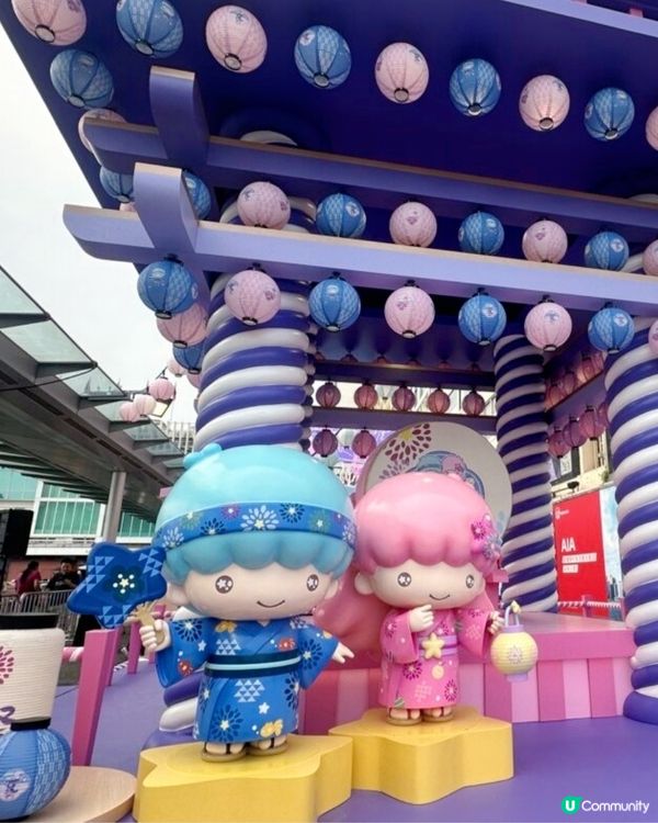 💥海港城夏祭！🎉MyMelody 50周年打卡必去！📸