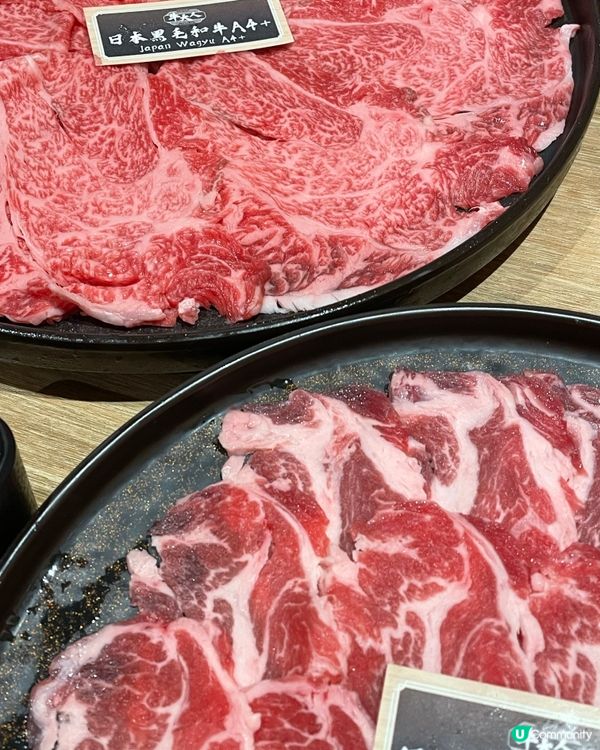 質優靚牛吃到飽 . 儀式感十足