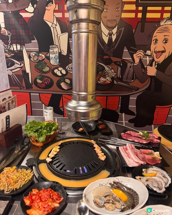 1. 旺角韓燒🇰🇷！一家大細食平昌國王御膳😋！ #旺角美食