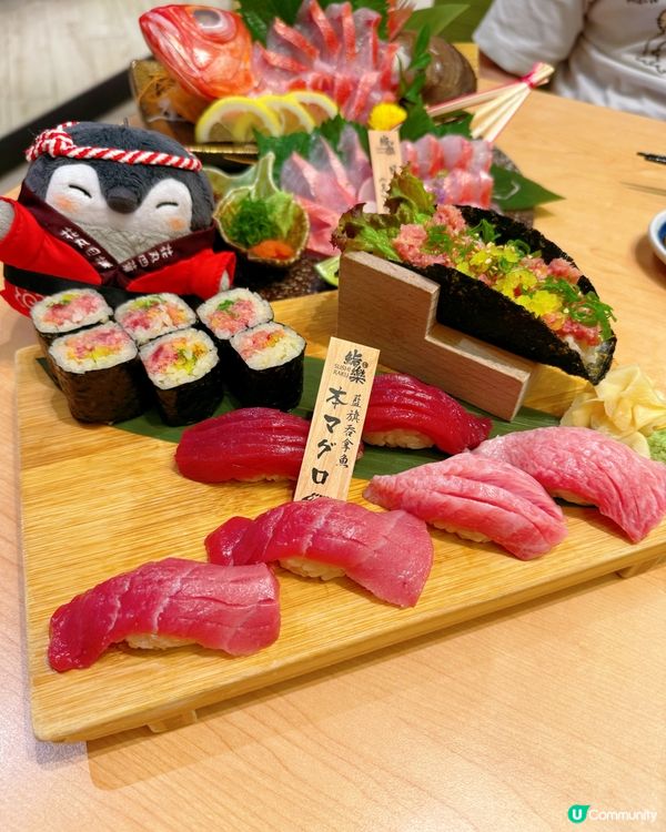 鮨樂新菜式！鹿兒島和牛巨切壽司🤤！
