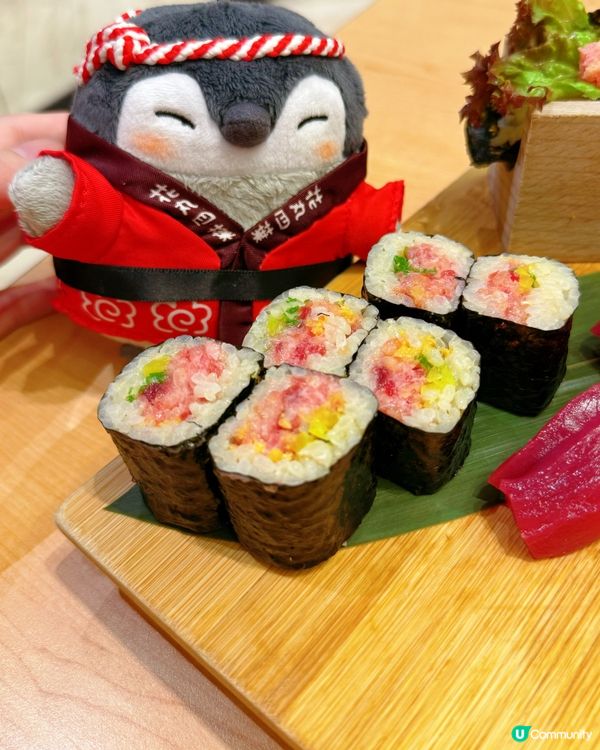鮨樂新菜式！鹿兒島和牛巨切壽司🤤！