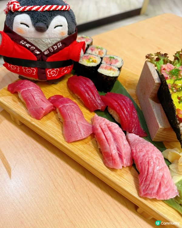 鮨樂新菜式！鹿兒島和牛巨切壽司🤤！
