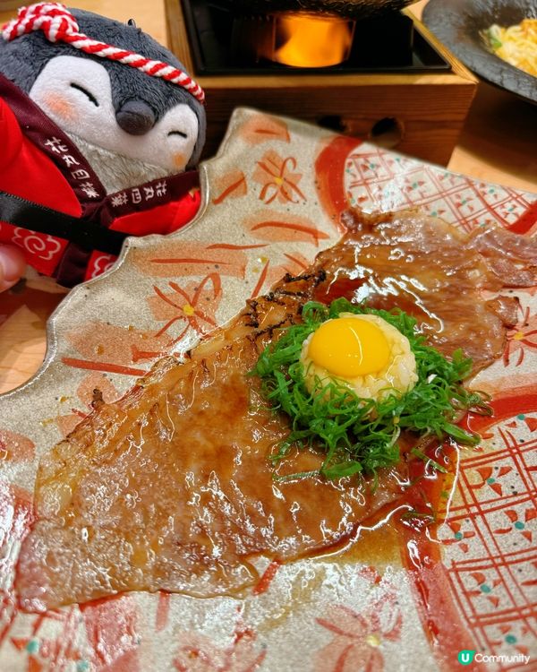 鮨樂新菜式！鹿兒島和牛巨切壽司🤤！