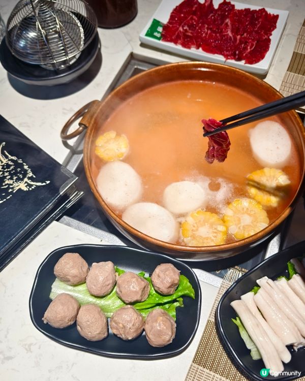 不用去深圳，也吃得到汕頭牛肉火鍋