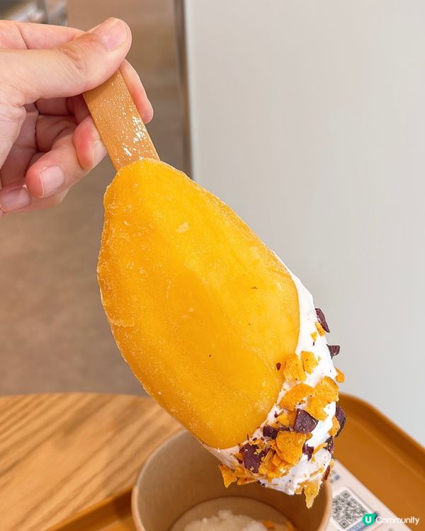 🎏愈嚟愈癲‼️樓上送芒果糯米飯配原支芒果雪條🔥