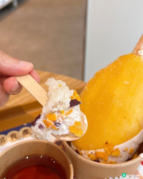 🎏愈嚟愈癲‼️樓上送芒果糯米飯配原支芒果雪條🔥