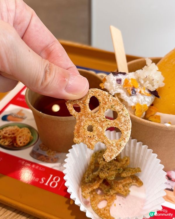 🎏愈嚟愈癲‼️樓上送芒果糯米飯配原支芒果雪條🔥