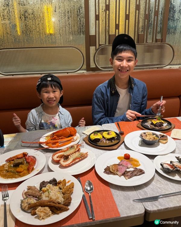 沙田超抵和牛生蠔龍蝦任食自助餐