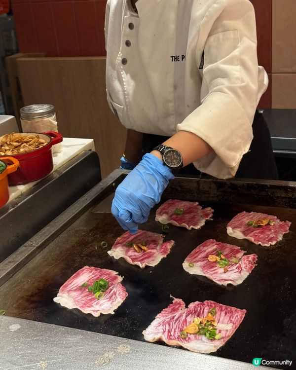 沙田超抵和牛生蠔龍蝦任食自助餐