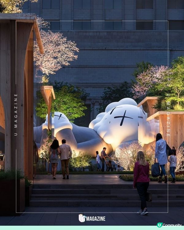 NIGO x Pharrell打造藝術聖殿｜展出與KAWS合作的巨型藝術作品