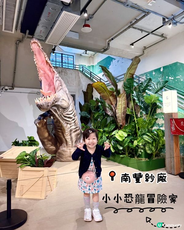 南豐紗廠 小小恐龍探險家🦖