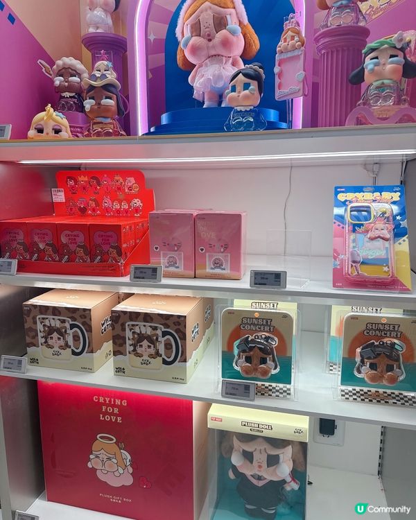 深圳Popmart掃貨記🤭