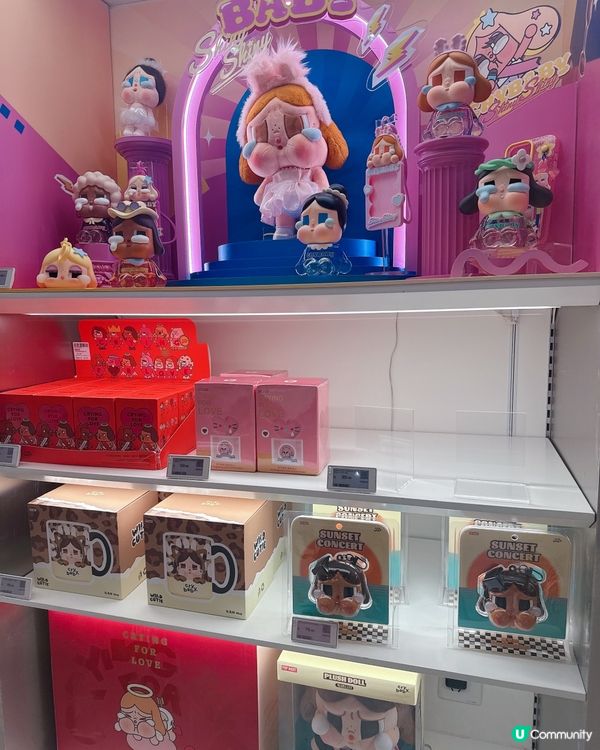 深圳Popmart掃貨記🤭