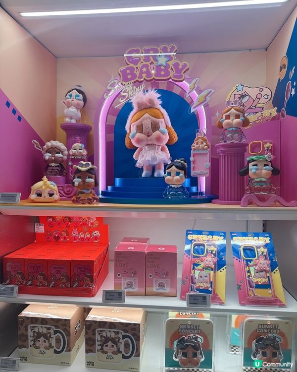 深圳Popmart掃貨記🤭