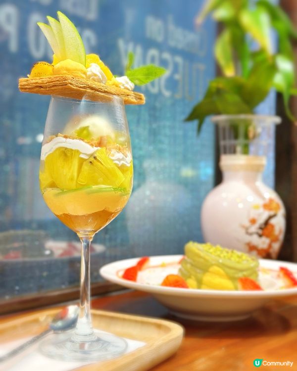 開心果梳乎厘班戟☁️！治癒心情😋！