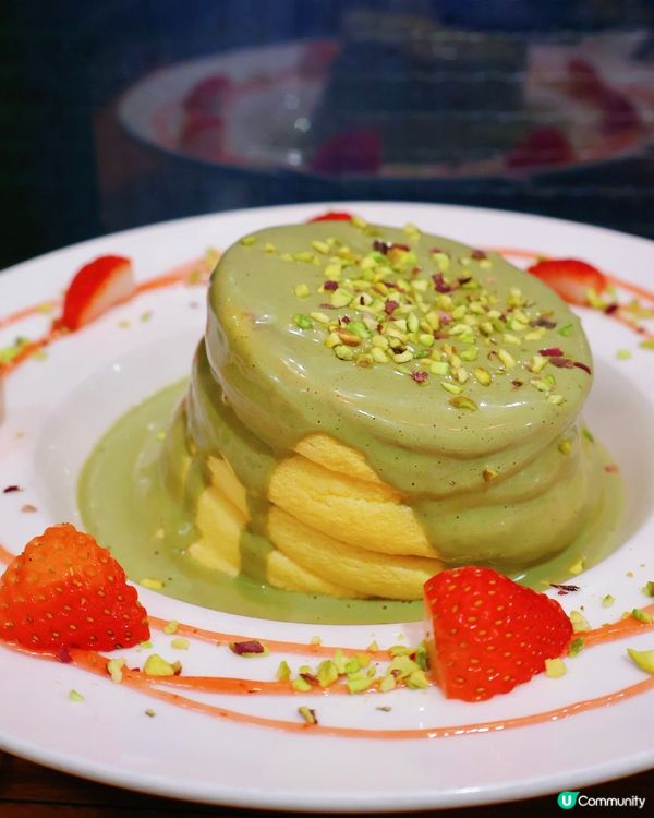 開心果梳乎厘班戟☁️！治癒心情😋！