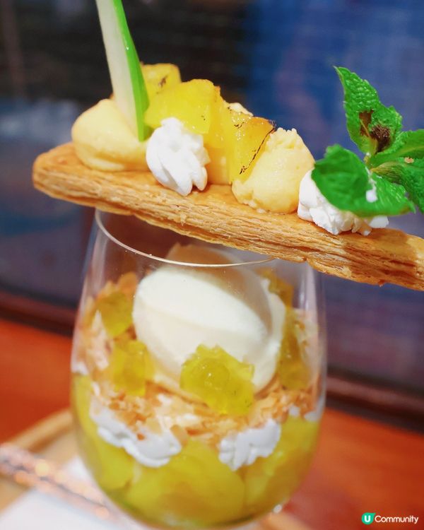 開心果梳乎厘班戟☁️！治癒心情😋！