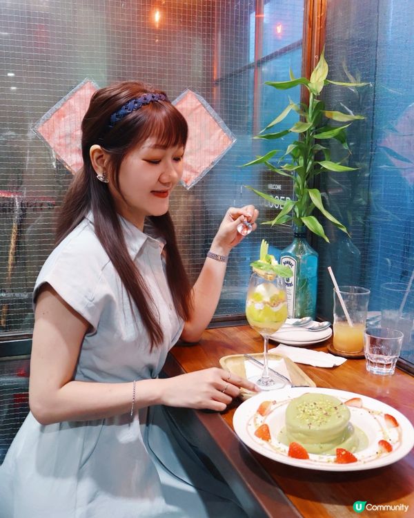 開心果梳乎厘班戟☁️！治癒心情😋！