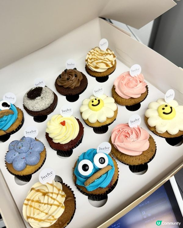 Twelve🧁🧁Cupcake🧁🧁