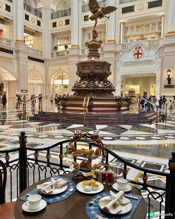 人均不到$200‼️【英倫風下午茶】