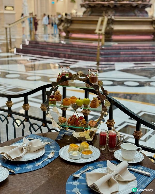 人均不到$200‼️【英倫風下午茶】