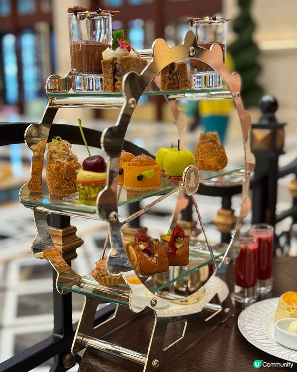 人均不到$200‼️【英倫風下午茶】