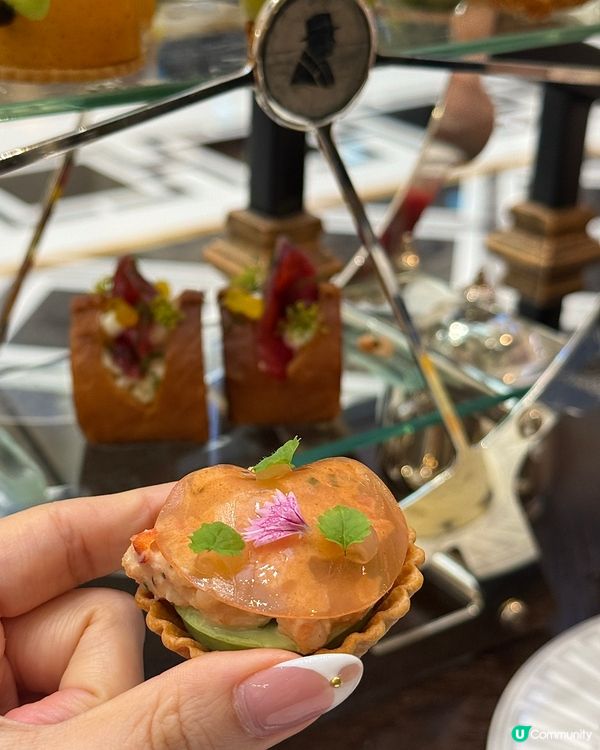 人均不到$200‼️【英倫風下午茶】