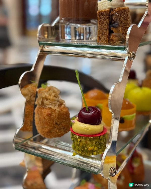 人均不到$200‼️【英倫風下午茶】