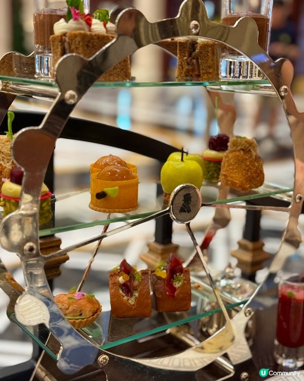 人均不到$200‼️【英倫風下午茶】