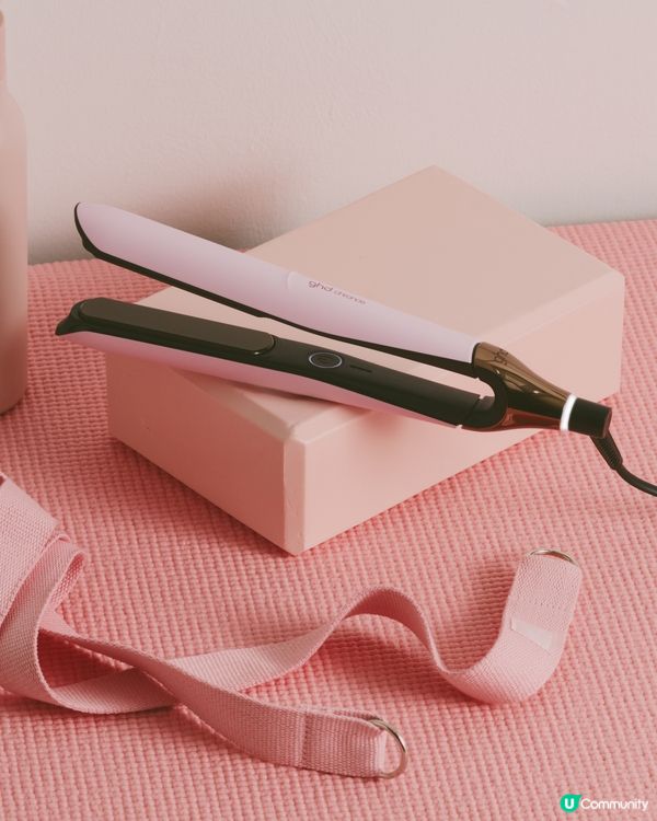 免費送全新ghd雪葩粉紅限量系列💖3倍迅速造型 打造持久女神亮髮