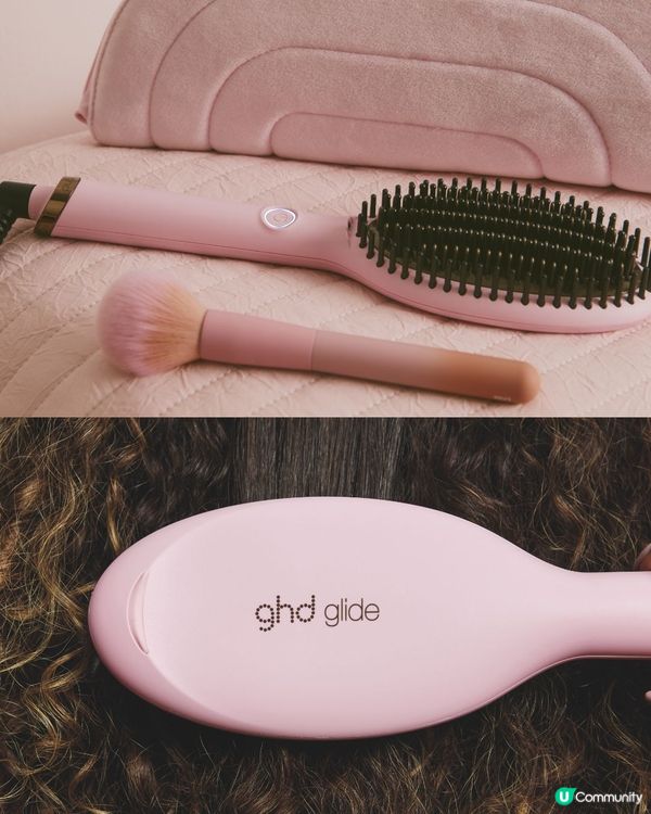 免費送全新ghd雪葩粉紅限量系列💖3倍迅速造型 打造持久女神亮髮