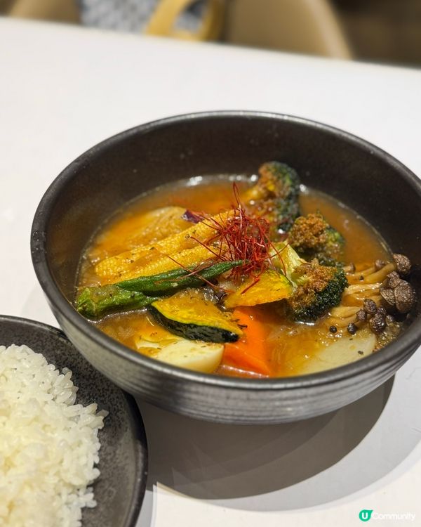 北海道湯咖喱初體驗！😋 湯底超正！