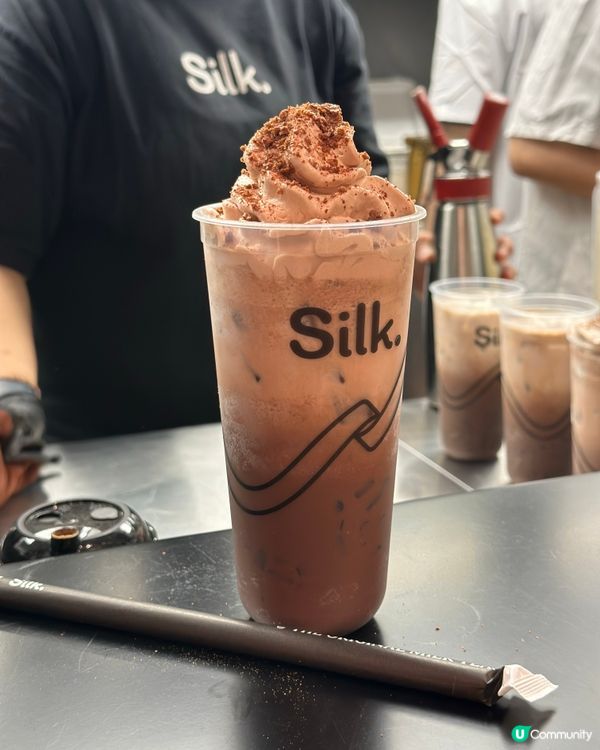 【免費試飲】Silk新店登陸K11 獨家阿華田脆等緊你