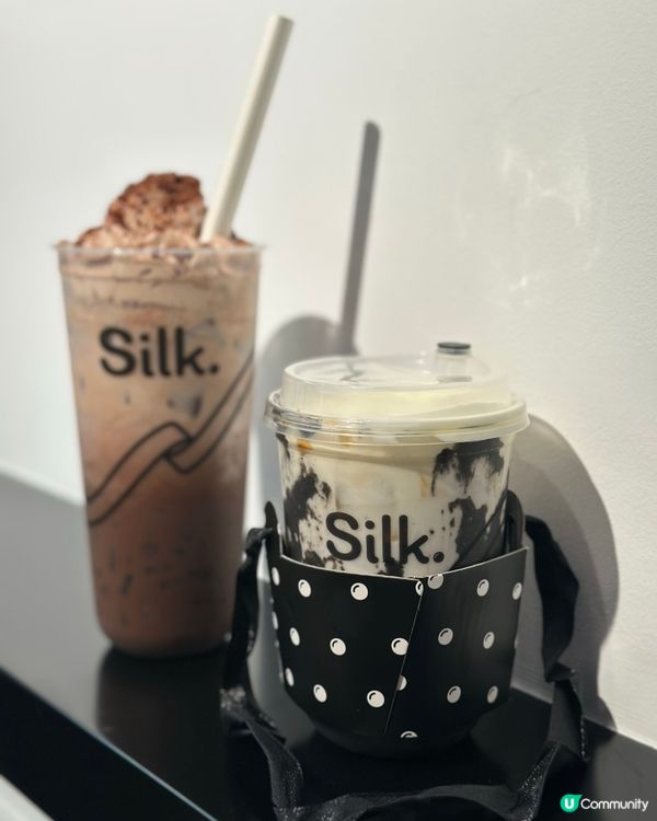 【免費試飲】Silk新店登陸K11 獨家阿華田脆等緊你