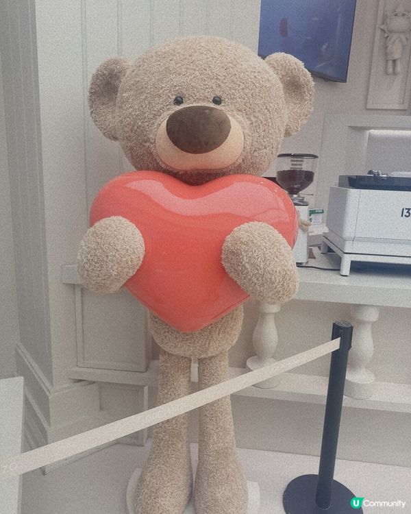 熊仔店大發現！🐻 衫靚嘢飲正😋 下次試！