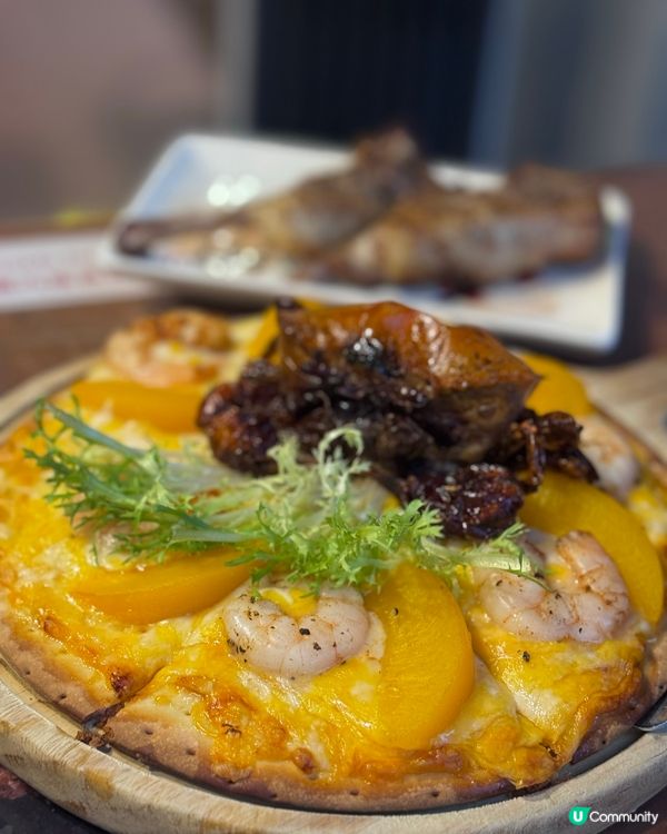 與社區客廳合作的良心西餐廳😙有靚靚黑貓陪坐❤️😝