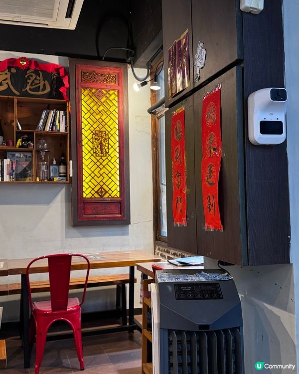 與社區客廳合作的良心西餐廳😙有靚靚黑貓陪坐❤️😝